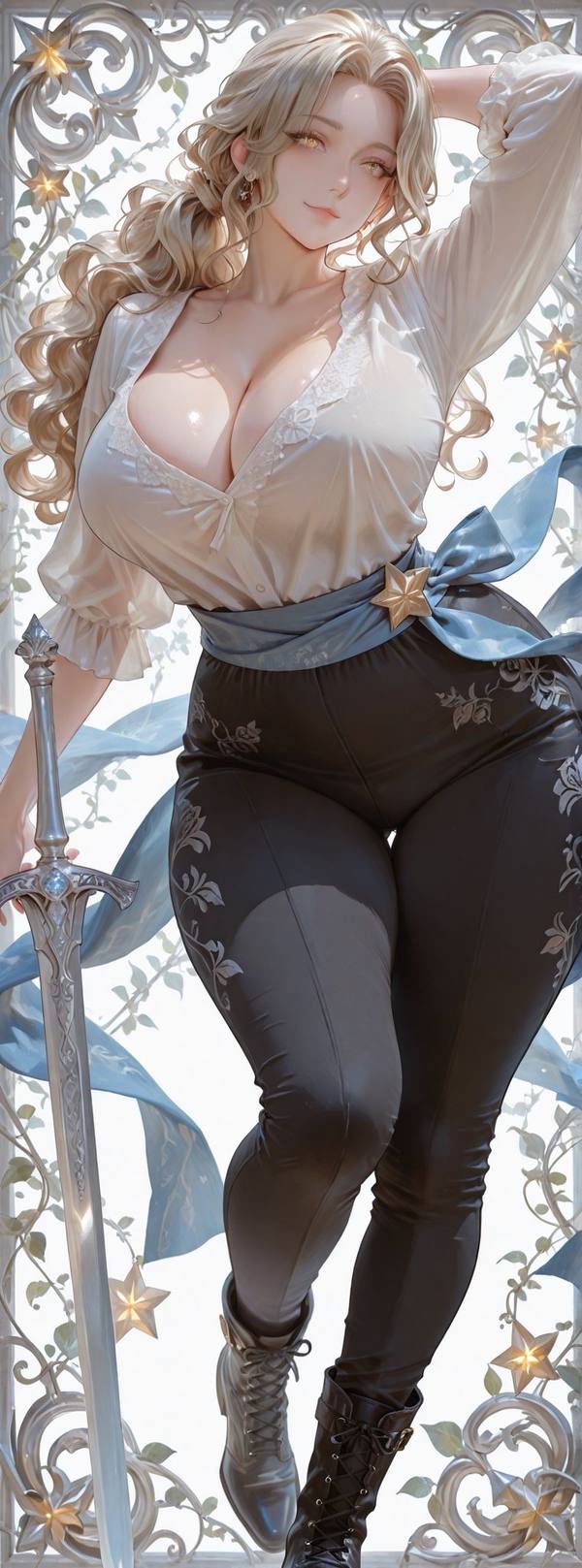 AI-generated image analyzed by PromptLens