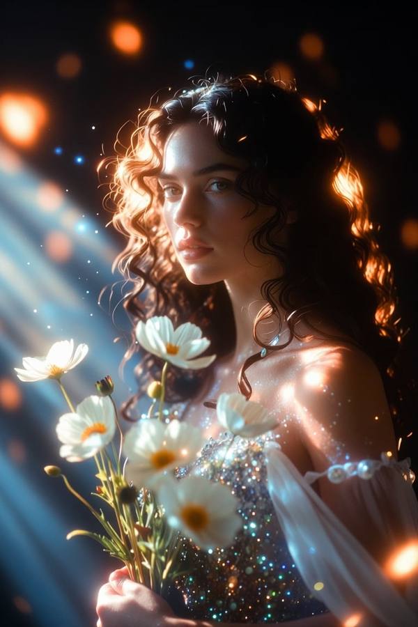 AI-generated image analyzed by PromptLens