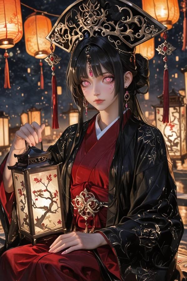 AI-generated image analyzed by PromptLens