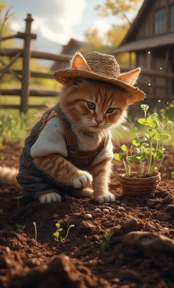 AI-generated image analyzed by PromptLens