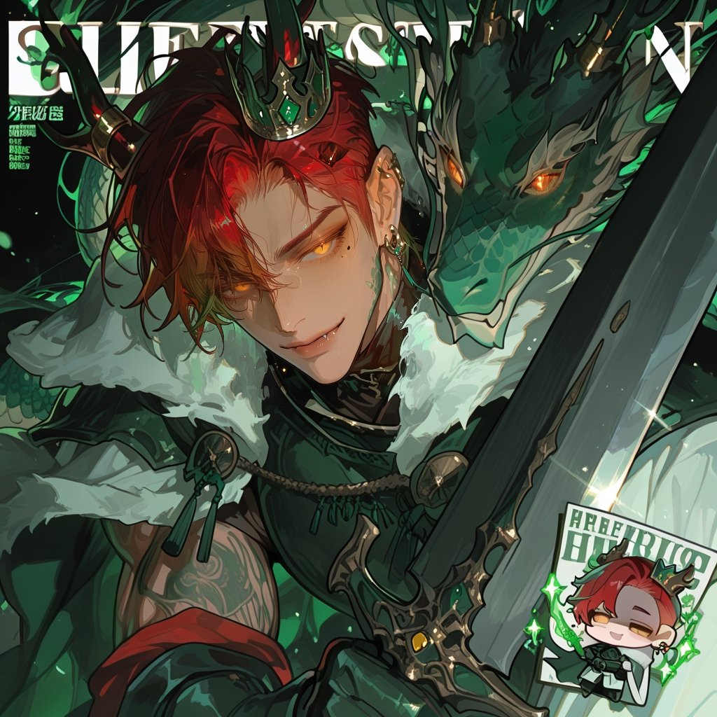 AI-generated image analyzed by PromptLens