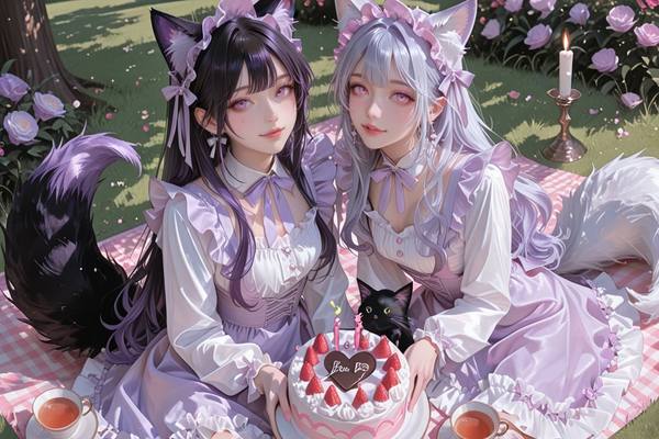 AI-generated image analyzed by PromptLens