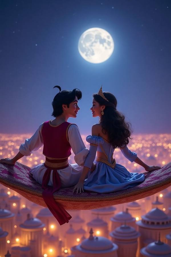 AI-generated image analyzed by PromptLens