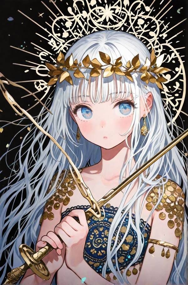 AI-generated image analyzed by PromptLens