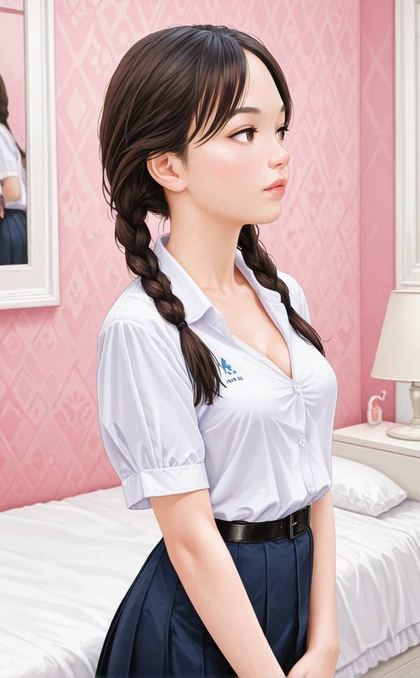 AI-generated image analyzed by PromptLens