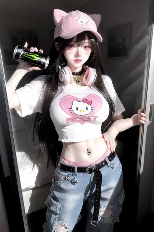 AI-generated image analyzed by PromptLens