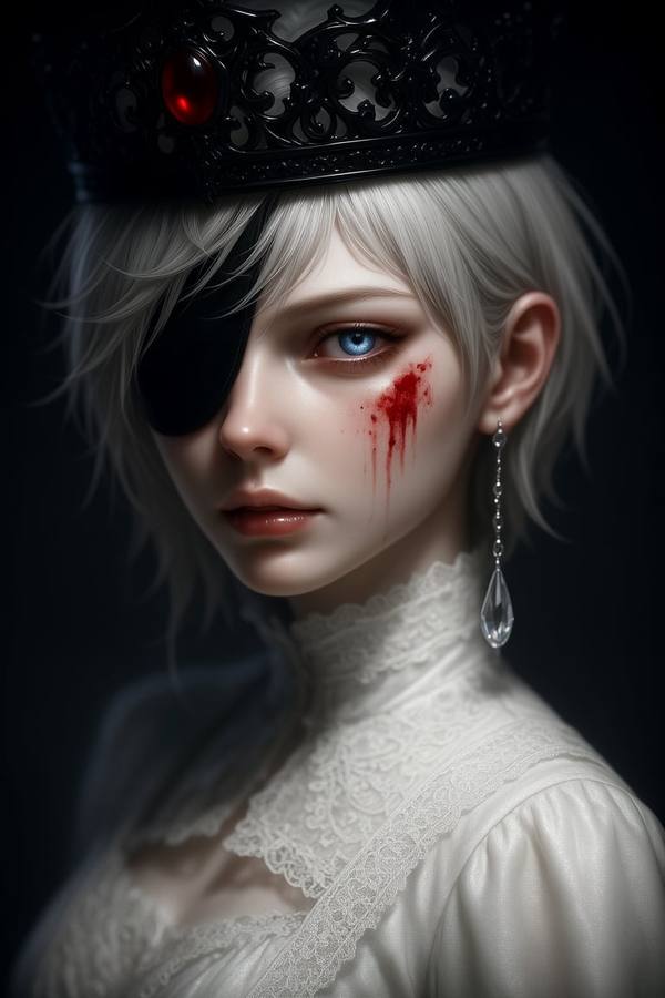 AI-generated image analyzed by PromptLens