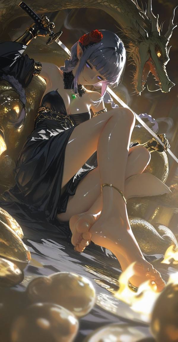 AI-generated image analyzed by PromptLens