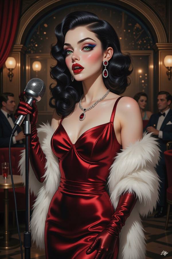 AI-generated image analyzed by PromptLens