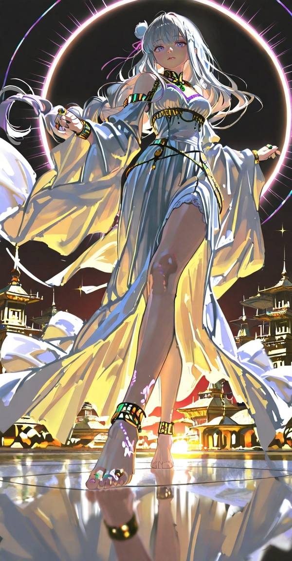 AI-generated image analyzed by PromptLens