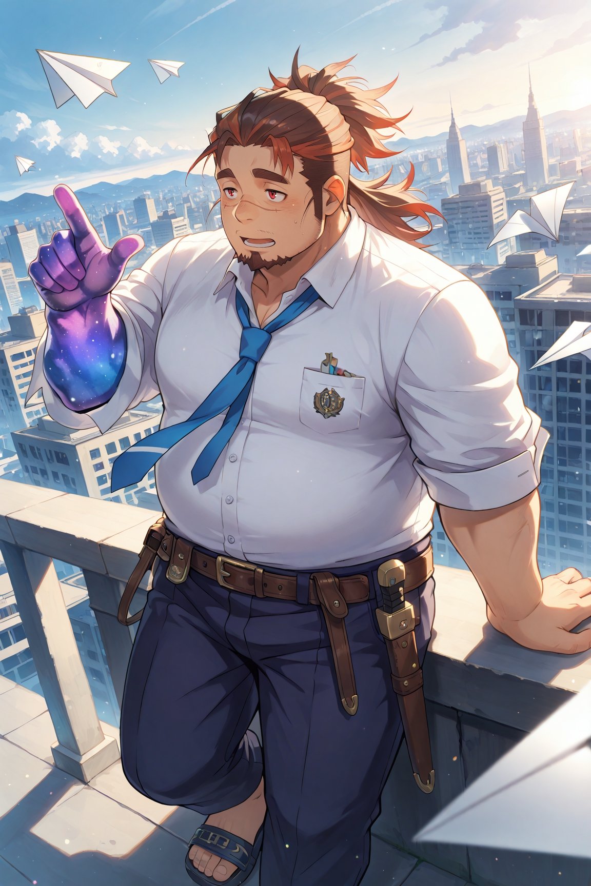 AI-generated image analyzed by PromptLens