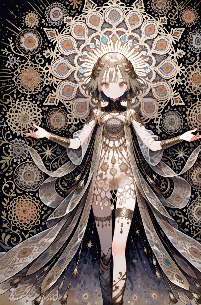 AI-generated image analyzed by PromptLens