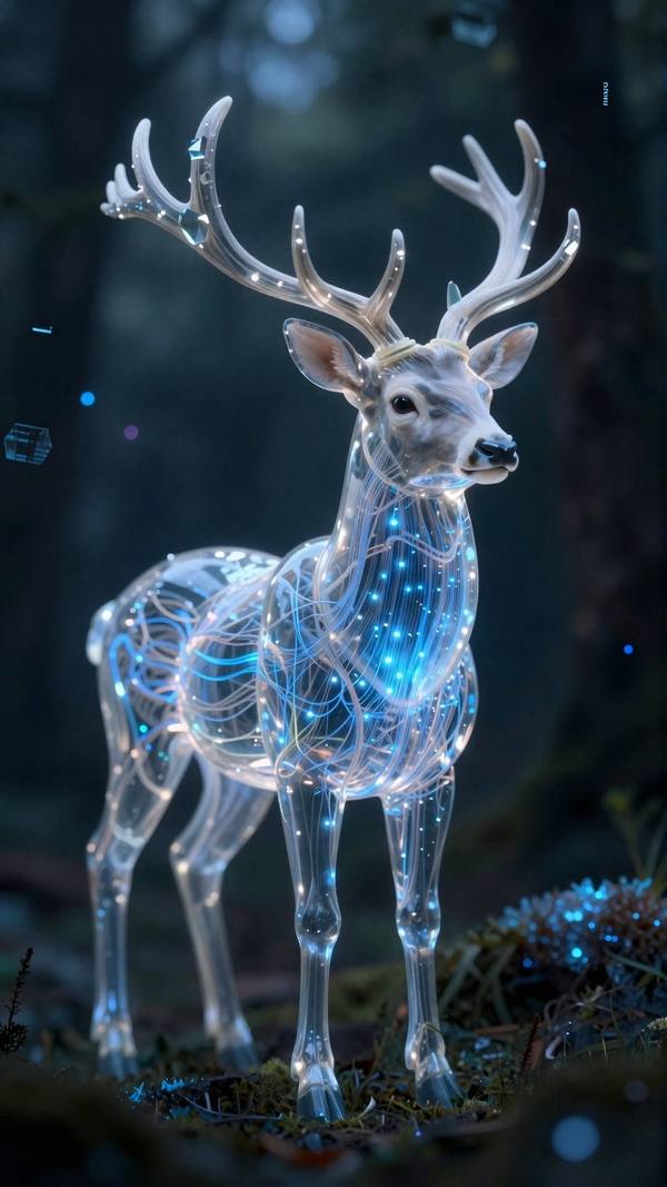 AI-generated image analyzed by PromptLens