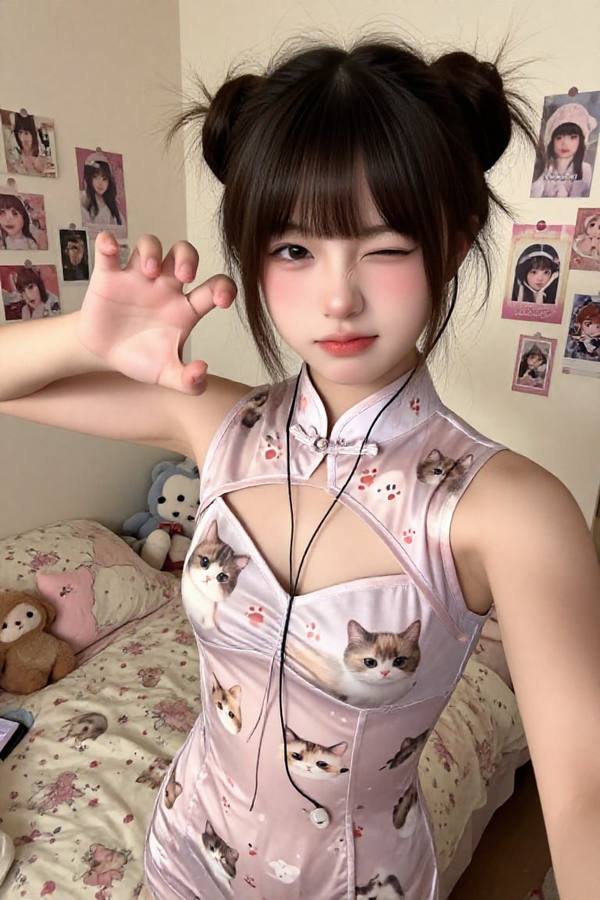 AI-generated image analyzed by PromptLens