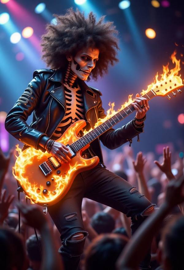 AI-generated image analyzed by PromptLens