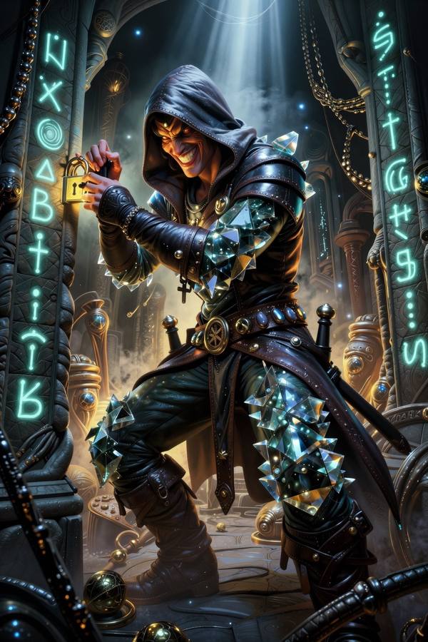 AI-generated image analyzed by PromptLens