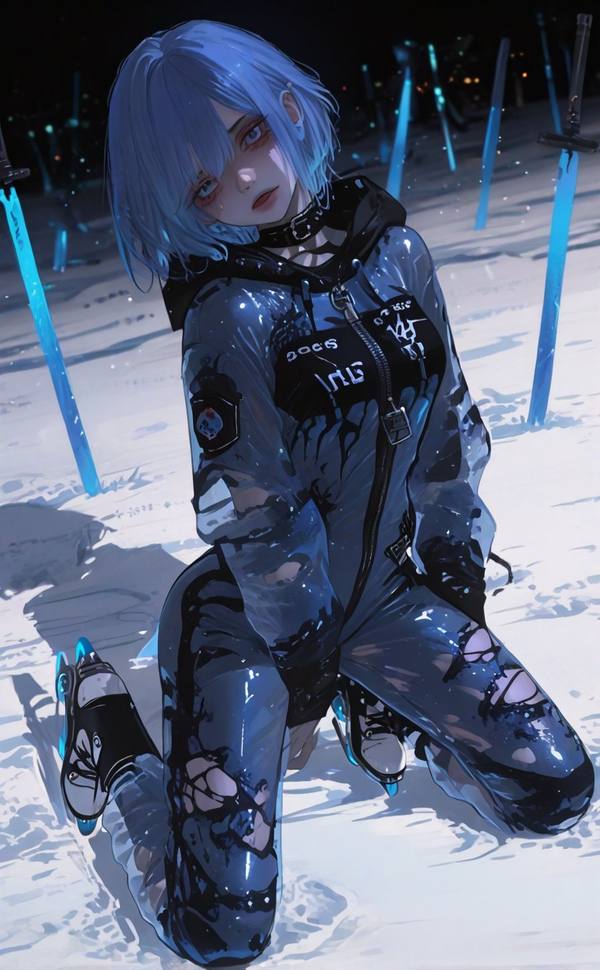 AI-generated image analyzed by PromptLens