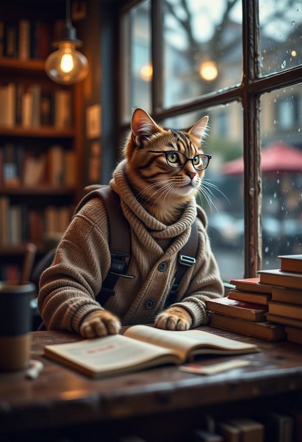 AI-generated image analyzed by PromptLens