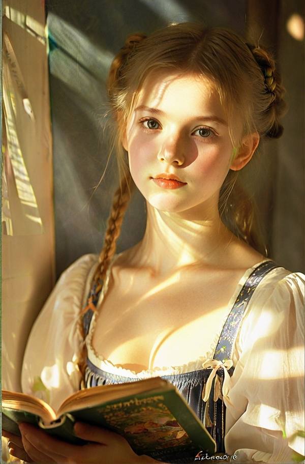 AI-generated image analyzed by PromptLens