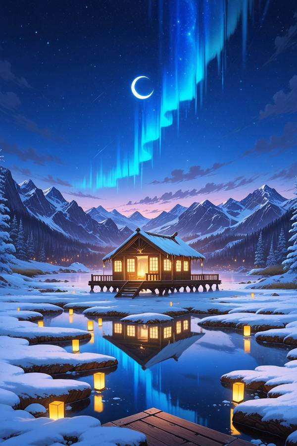 AI-generated image analyzed by PromptLens