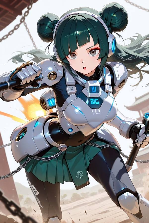 AI-generated image analyzed by PromptLens