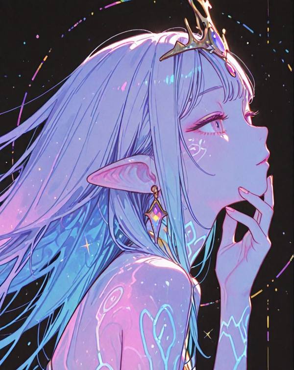 AI-generated image analyzed by PromptLens