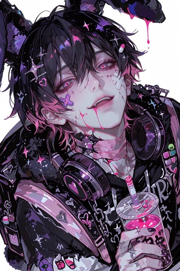 AI-generated image analyzed by PromptLens