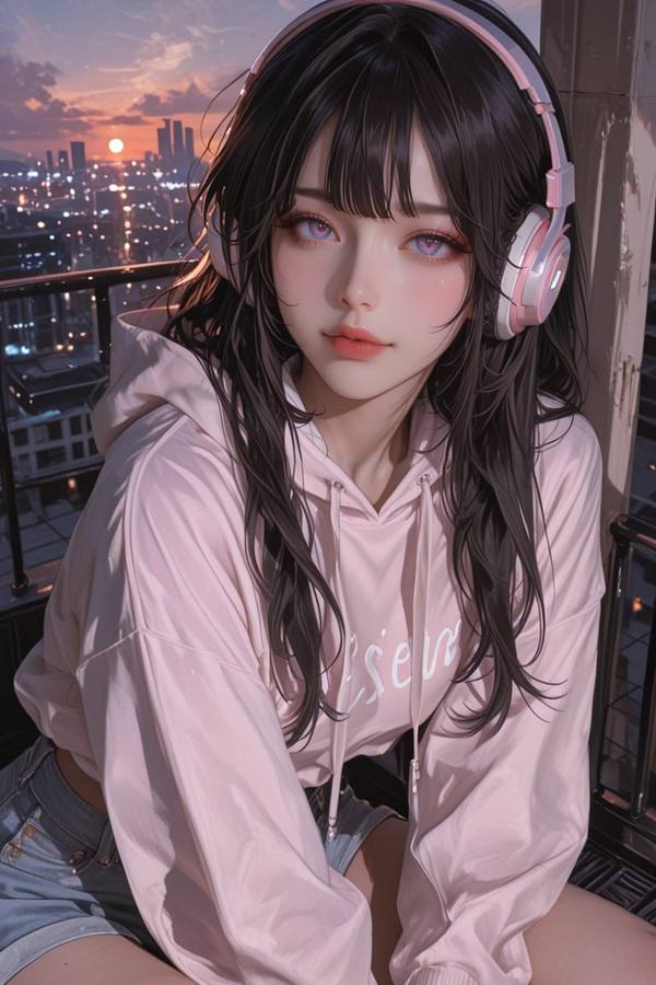 AI-generated image analyzed by PromptLens