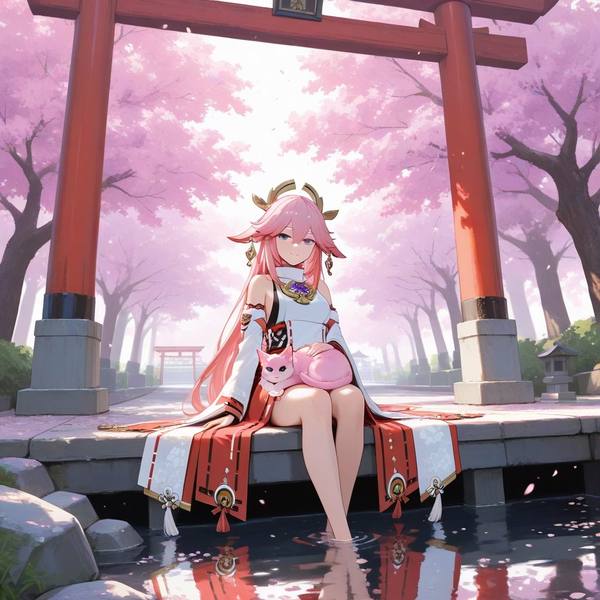 AI-generated image analyzed by PromptLens