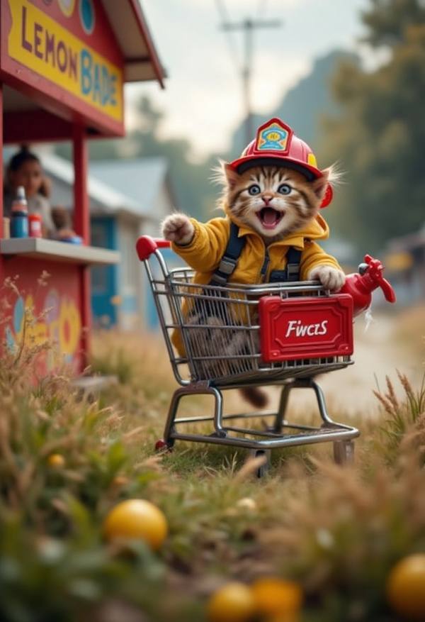 AI-generated image analyzed by PromptLens