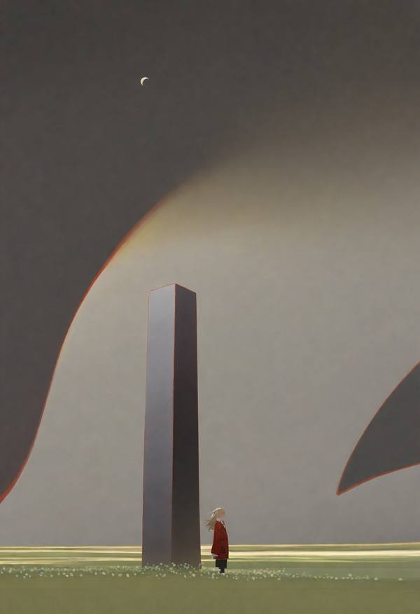 AI-generated image analyzed by PromptLens