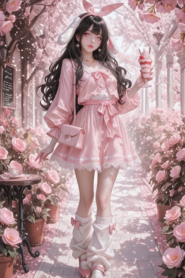 AI-generated image analyzed by PromptLens