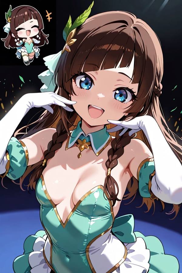 AI-generated image analyzed by PromptLens