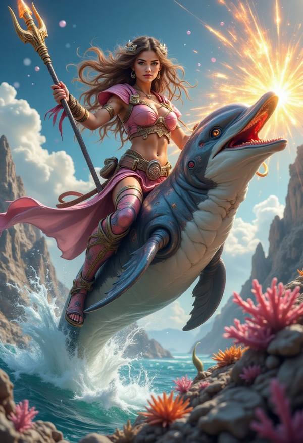 AI-generated image analyzed by PromptLens