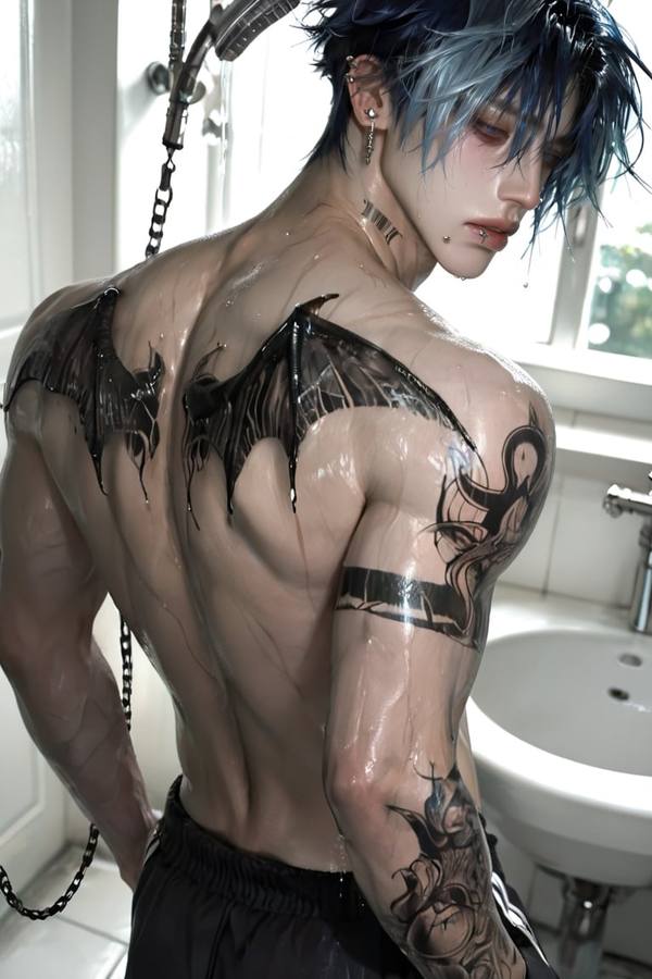 AI-generated image analyzed by PromptLens