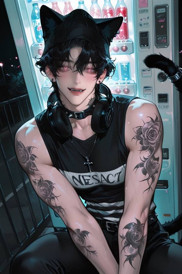 AI-generated image analyzed by PromptLens