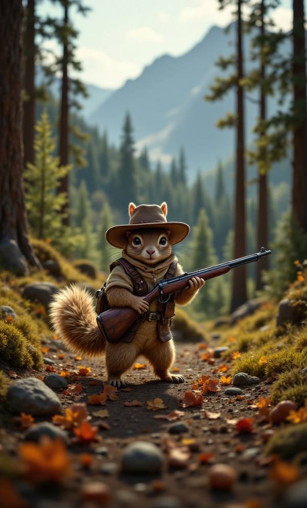 AI-generated image analyzed by PromptLens