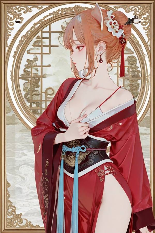 AI-generated image analyzed by PromptLens