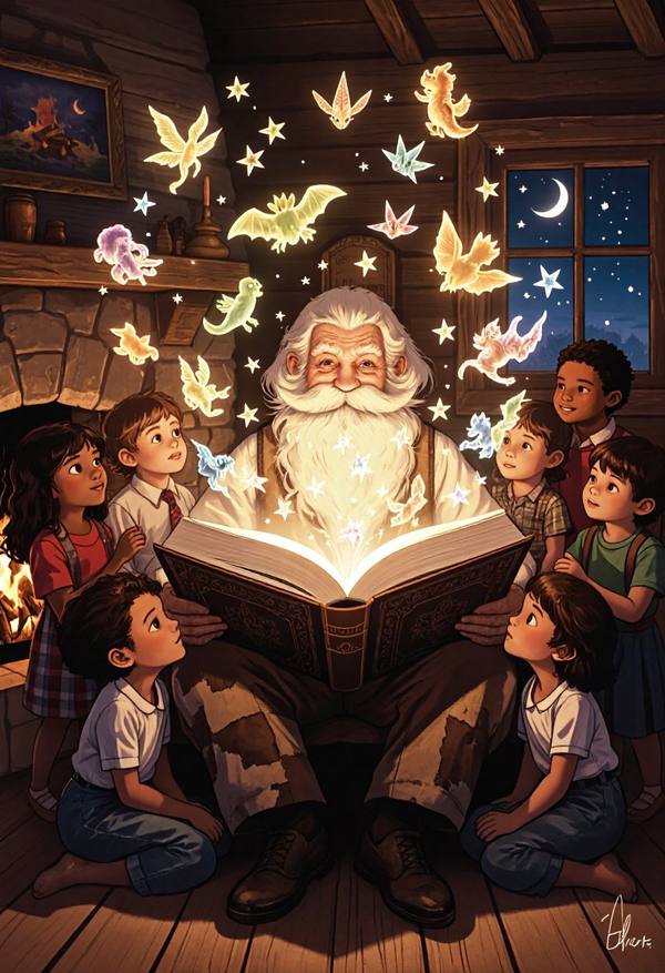 AI-generated image analyzed by PromptLens