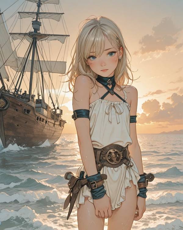 AI-generated image analyzed by PromptLens