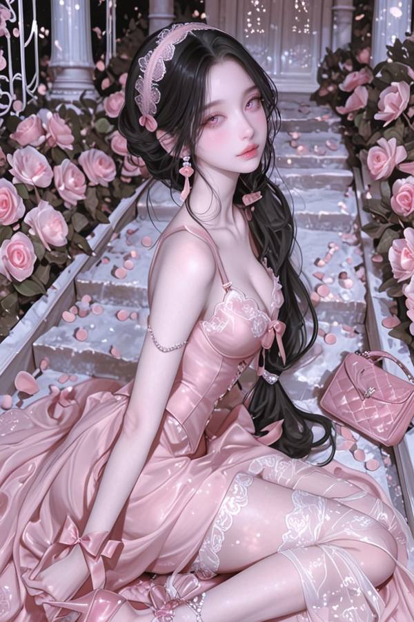 AI-generated image analyzed by PromptLens