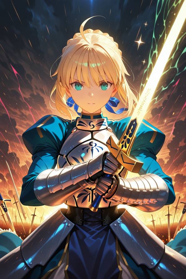 AI-generated image analyzed by PromptLens