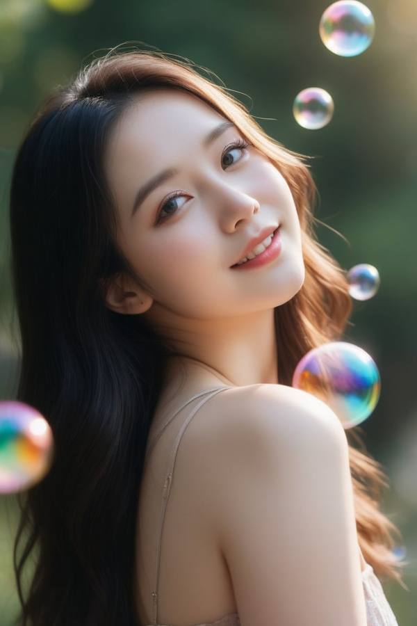 AI-generated image analyzed by PromptLens