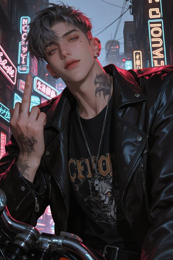 AI-generated image analyzed by PromptLens