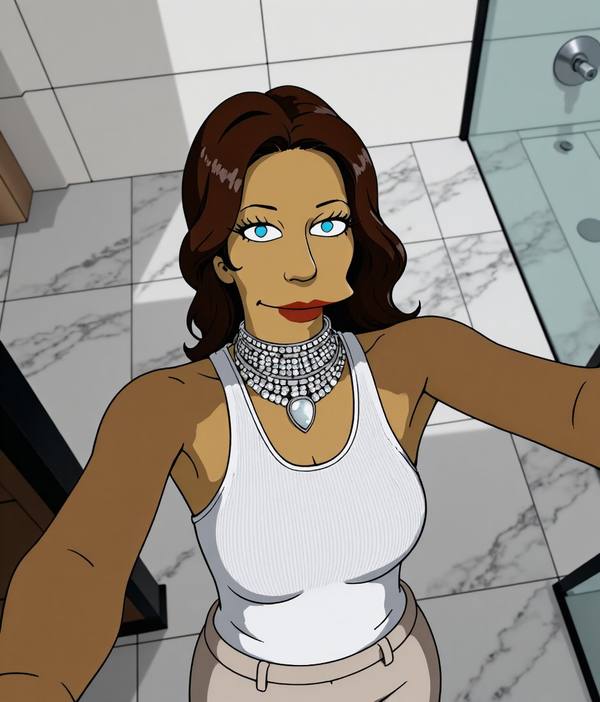 AI-generated image analyzed by PromptLens