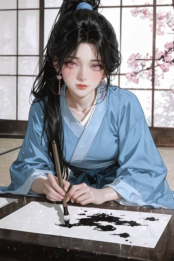 AI-generated image analyzed by PromptLens