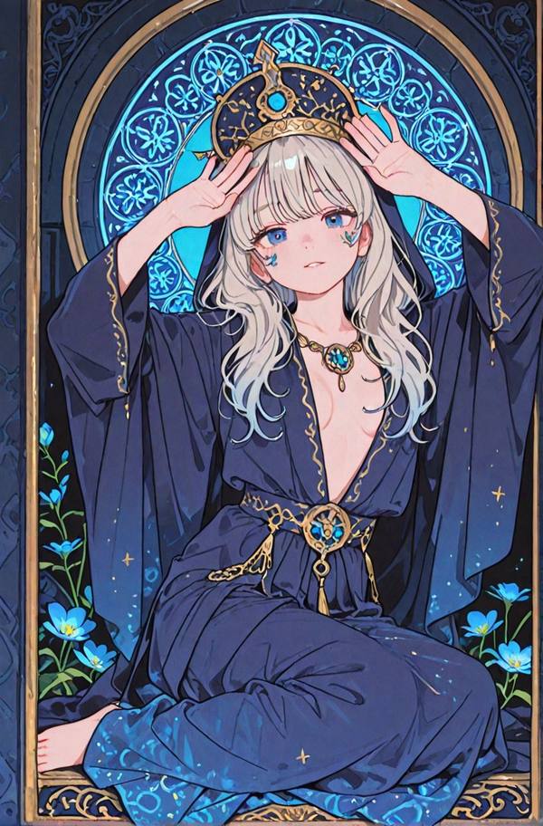 AI-generated image analyzed by PromptLens