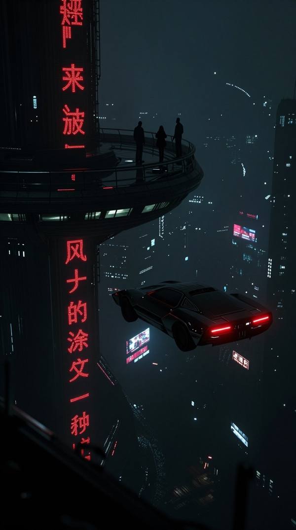 AI-generated image analyzed by PromptLens