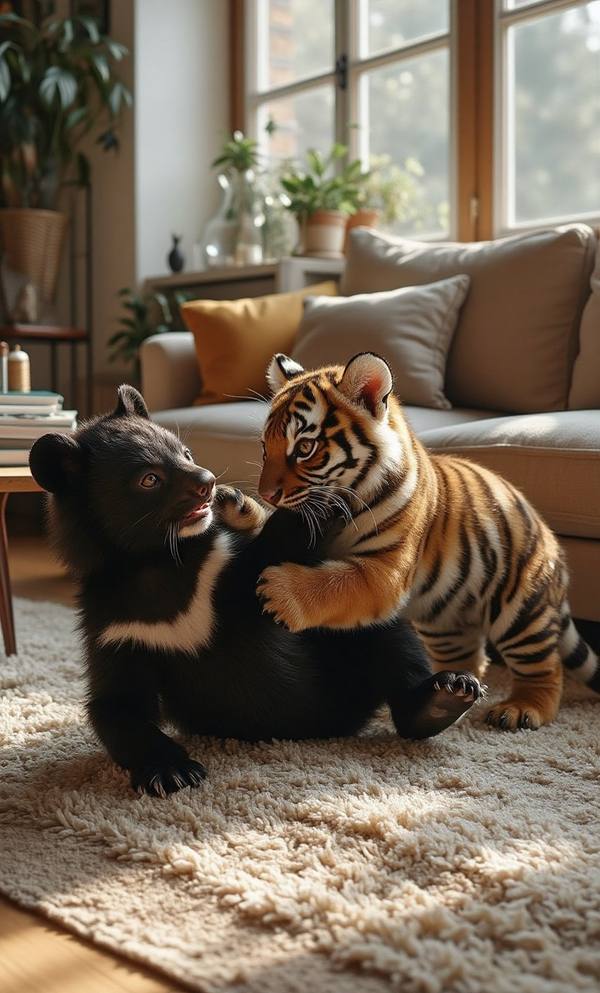 AI-generated image analyzed by PromptLens