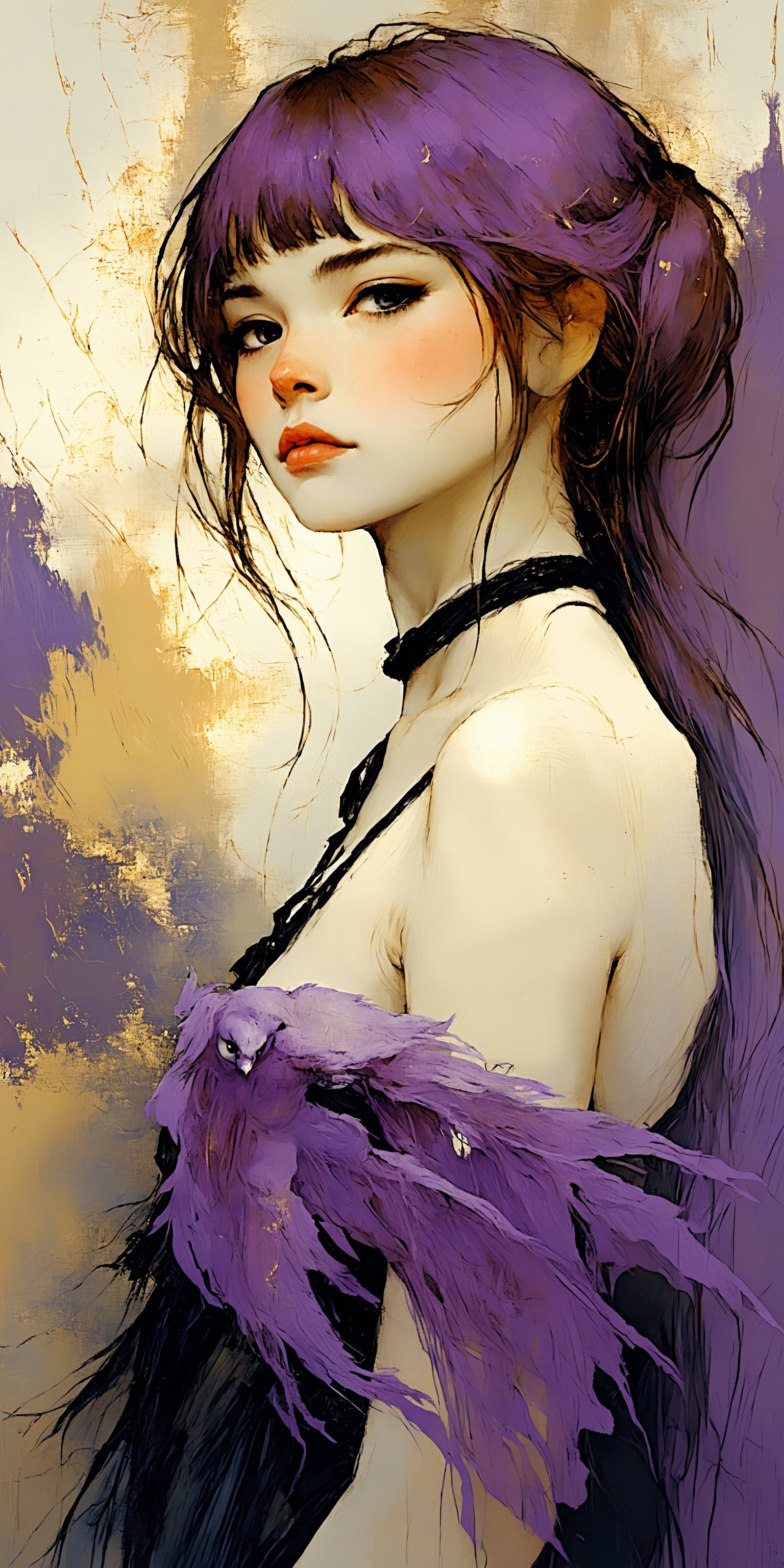 AI-generated image analyzed by PromptLens